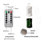 ✨Buy More Save More-🎄Christmas Hot Sale - Hanging Waterproof Fairy Lights