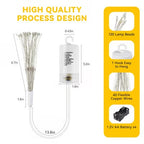 ✨Buy More Save More-🎄Christmas Hot Sale - Hanging Waterproof Fairy Lights