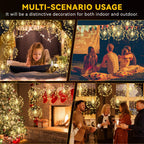 ✨Buy More Save More-🎄Christmas Hot Sale - Hanging Waterproof Fairy Lights
