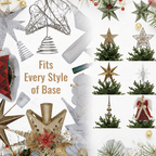 🎄Christmas Sales 49% OFF-Christmas Tree Topper Holder