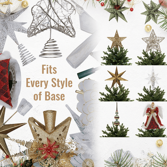 🎄Christmas Sales 49% OFF-Christmas Tree Topper Holder
