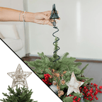 🎄Christmas Sales 49% OFF-Christmas Tree Topper Holder