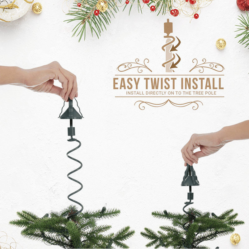 🎄Christmas Sales 49% OFF-Christmas Tree Topper Holder