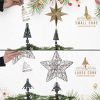 🎄Christmas Sales 49% OFF-Christmas Tree Topper Holder