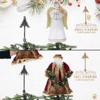 🎄Christmas Sales 49% OFF-Christmas Tree Topper Holder