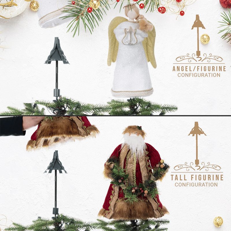🎄Christmas Sales 49% OFF-Christmas Tree Topper Holder