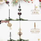 🎄Christmas Sales 49% OFF-Christmas Tree Topper Holder