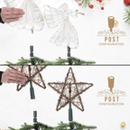 🎄Christmas Sales 49% OFF-Christmas Tree Topper Holder