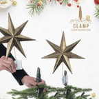 🎄Christmas Sales 49% OFF-Christmas Tree Topper Holder