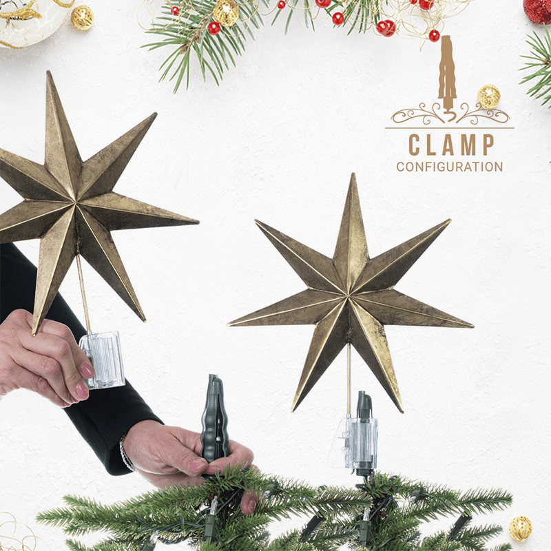 🎄Christmas Sales 49% OFF-Christmas Tree Topper Holder