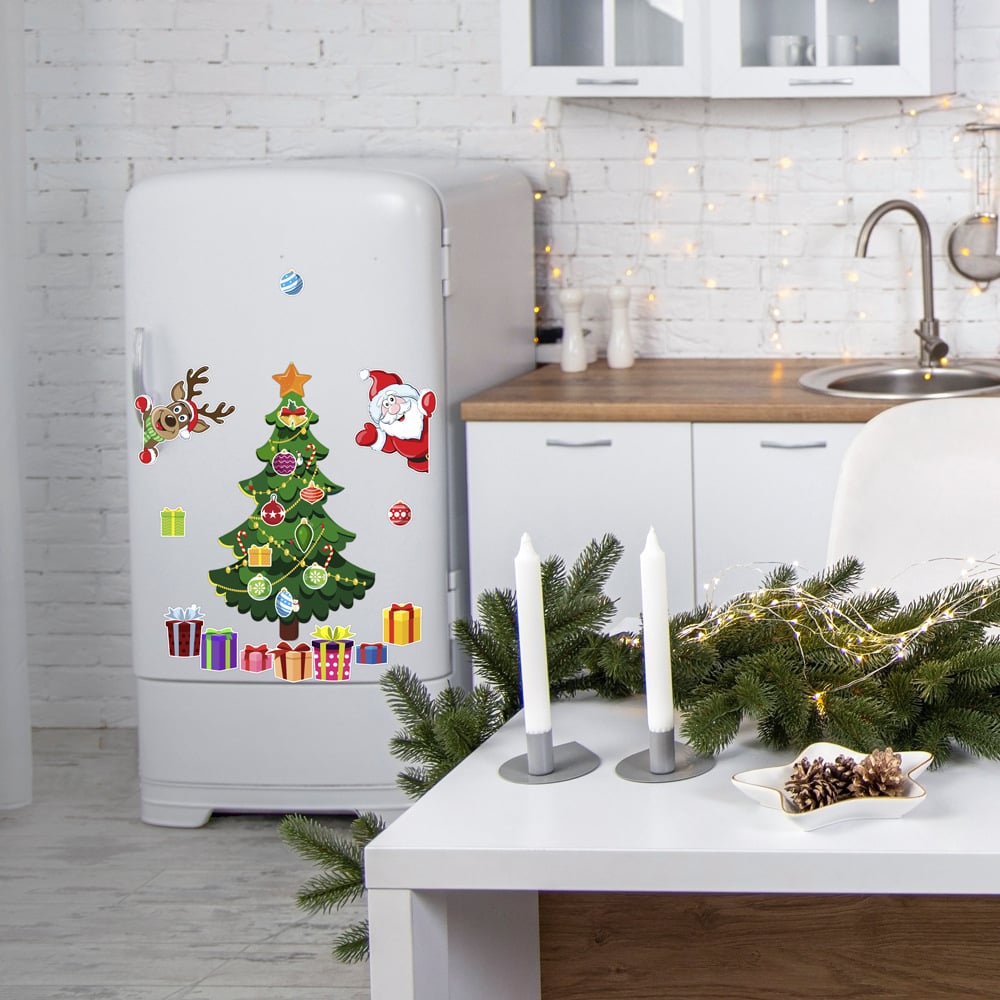 🎄Christmas Sales 49% OFF-Christmas Themed Magnetic Sticker