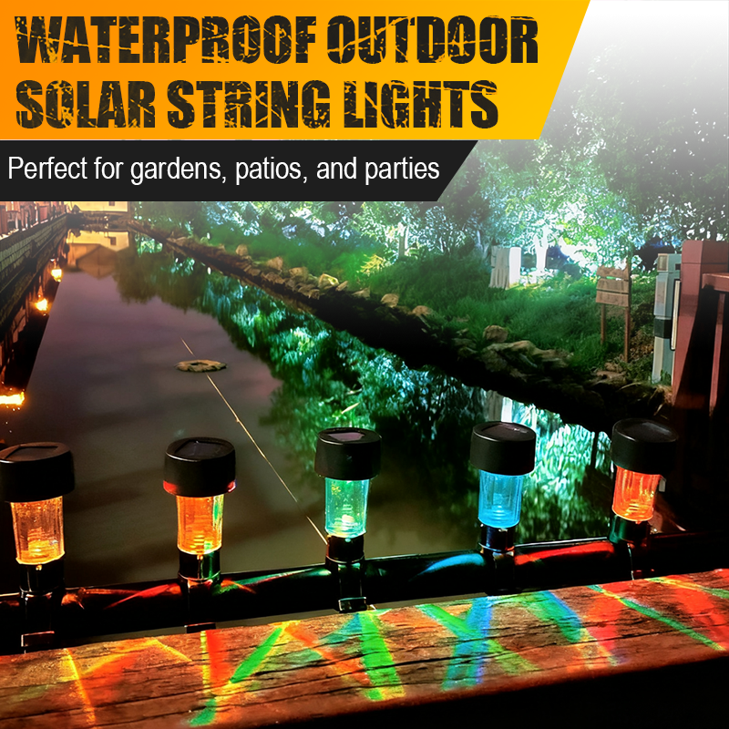 🎉Buy 1 Get 1 Free🎁Waterproof Outdoor Solar String Lights