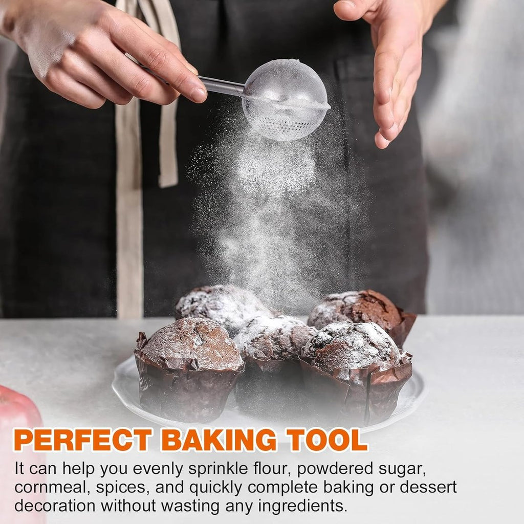 🔥Hot for the Holidays-Multifunctional Stainless Steel Powder Sifter