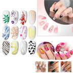 🎨SELLING FAST! ⚡ 50K+ SOLD -12 Colors Nail Art Pens Set