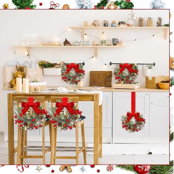 🎄Early Christmas Sale🔥Christmas Mini Wreaths