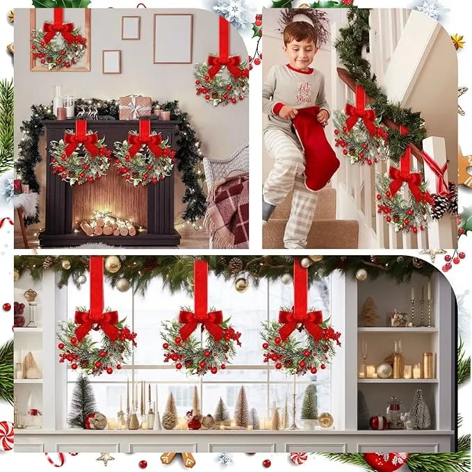 🎄Early Christmas Sale🔥Christmas Mini Wreaths