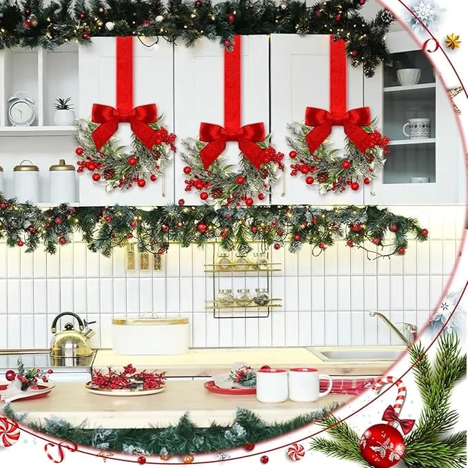 🎄Early Christmas Sale🔥Christmas Mini Wreaths