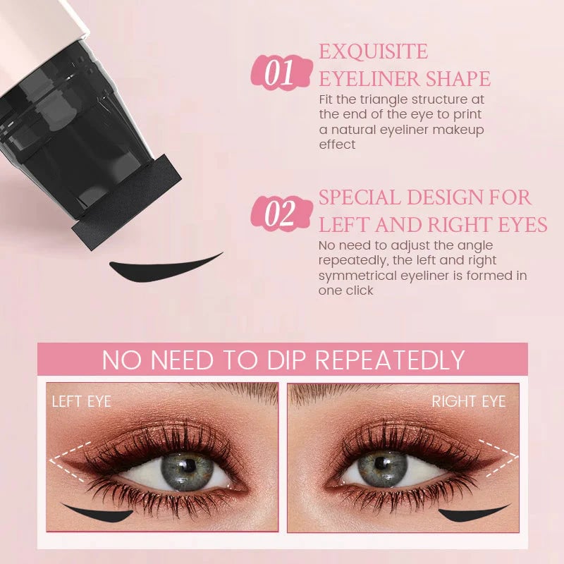 🎨SELLING FAST! ⚡ 50K+ SOLD -Precision Eyeliner Stamp