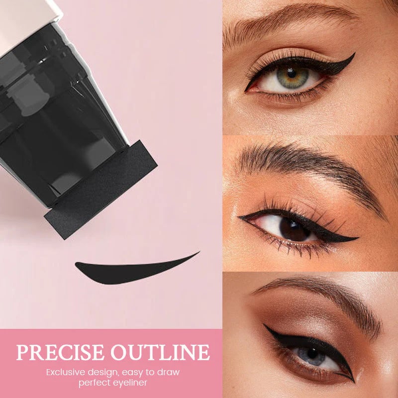 🎨SELLING FAST! ⚡ 50K+ SOLD -Precision Eyeliner Stamp