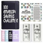 🔥100 Days Money Saving Challenge Coin Envelope BudgetStorage Book💵