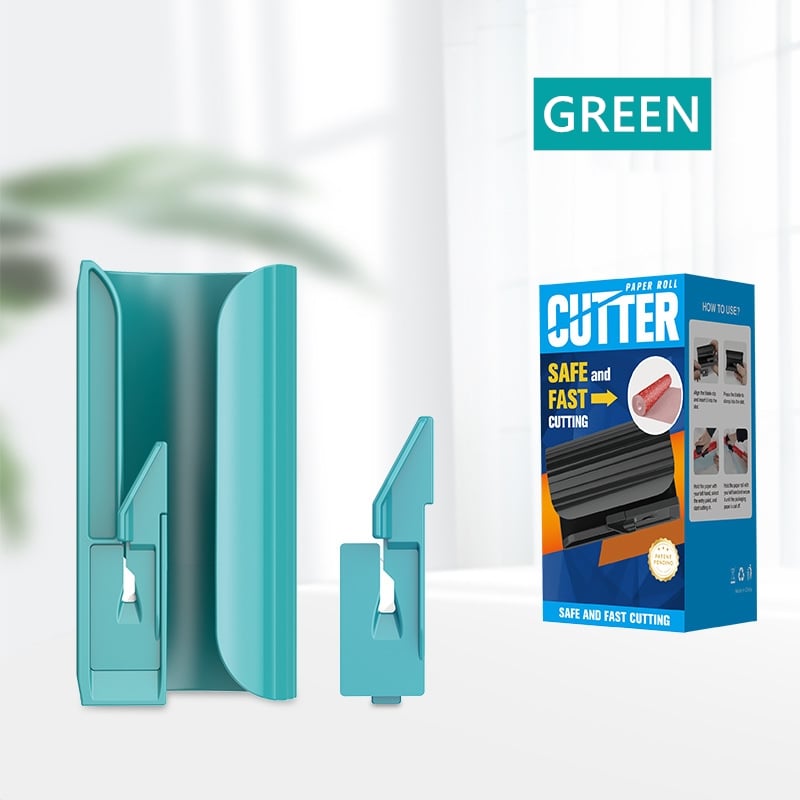 Christmas Pre-sale SALE🎄2025 Upgraded Christmas Wrapping Paper Cutter