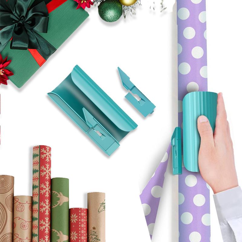 Christmas Pre-sale SALE🎄2025 Upgraded Christmas Wrapping Paper Cutter