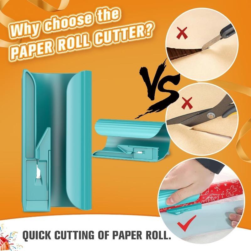 Christmas Pre-sale SALE🎄2025 Upgraded Christmas Wrapping Paper Cutter