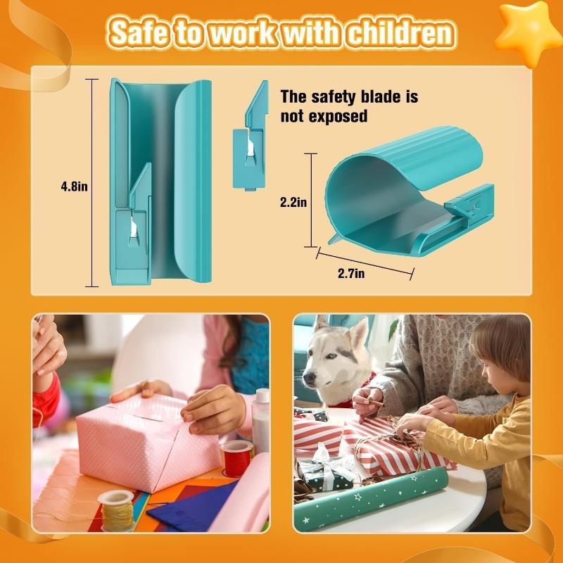 Christmas Pre-sale SALE🎄2025 Upgraded Christmas Wrapping Paper Cutter
