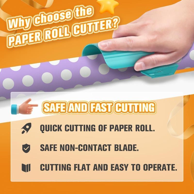 Christmas Pre-sale SALE🎄2025 Upgraded Christmas Wrapping Paper Cutter