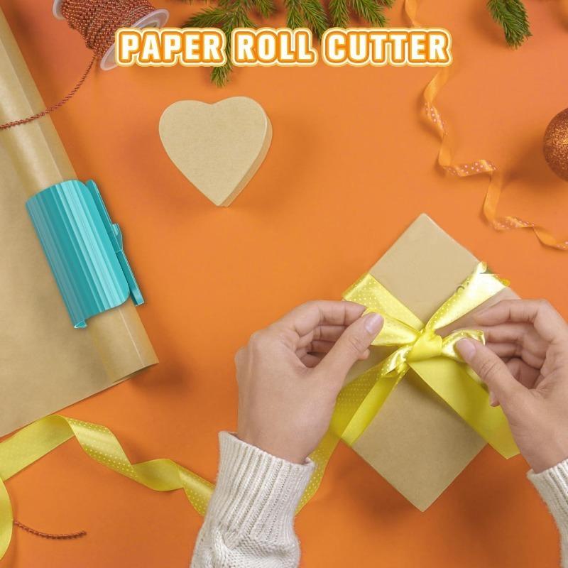 Christmas Pre-sale SALE🎄2025 Upgraded Christmas Wrapping Paper Cutter