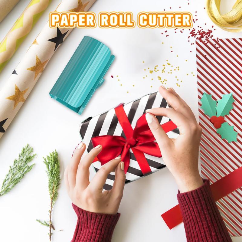 Christmas Pre-sale SALE🎄2025 Upgraded Christmas Wrapping Paper Cutter