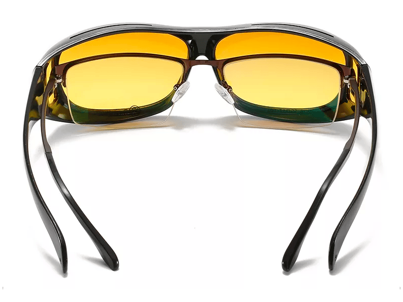 😎Night Vision Driving Glasses Fit Over Glasses for Men Women