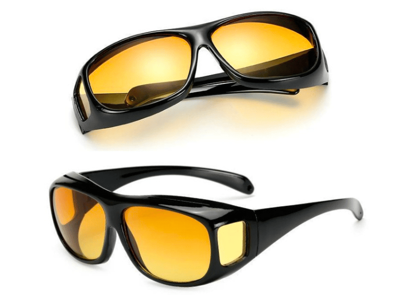 😎Night Vision Driving Glasses Fit Over Glasses for Men Women