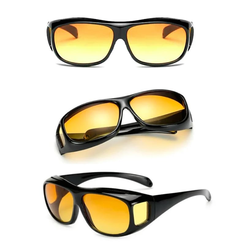 😎Night Vision Driving Glasses Fit Over Glasses for Men Women
