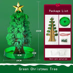 Magical Growing Christmas Tree Paper Tree Blossoms