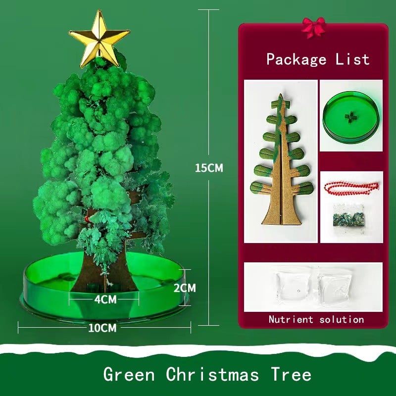 Magical Growing Christmas Tree Paper Tree Blossoms