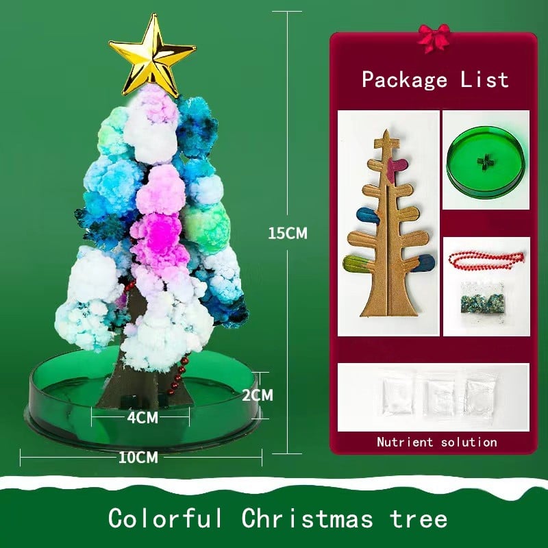Magical Growing Christmas Tree Paper Tree Blossoms