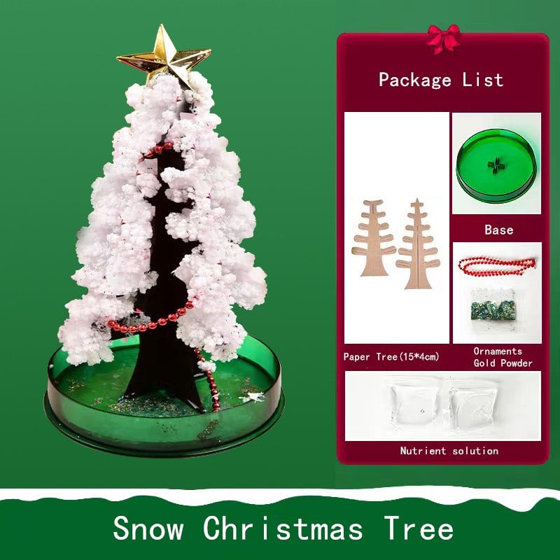 Magical Growing Christmas Tree Paper Tree Blossoms