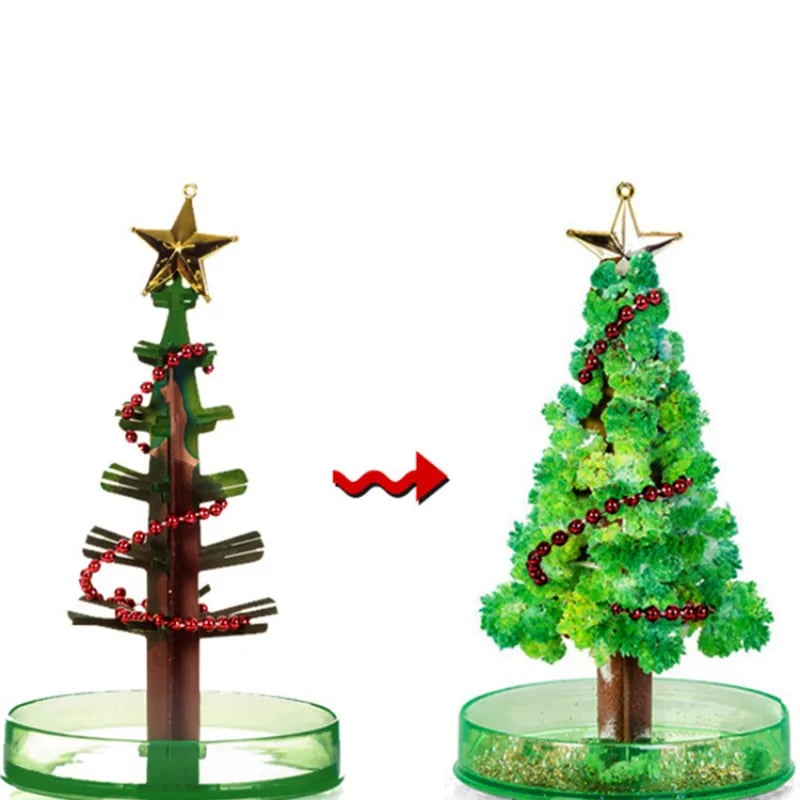 Magical Growing Christmas Tree Paper Tree Blossoms