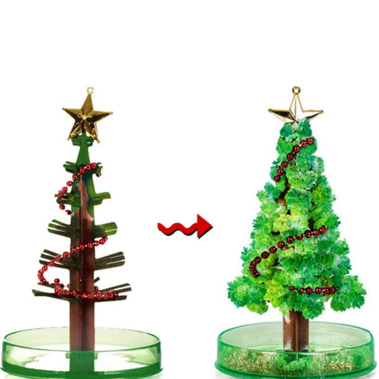 Magical Growing Christmas Tree Paper Tree Blossoms