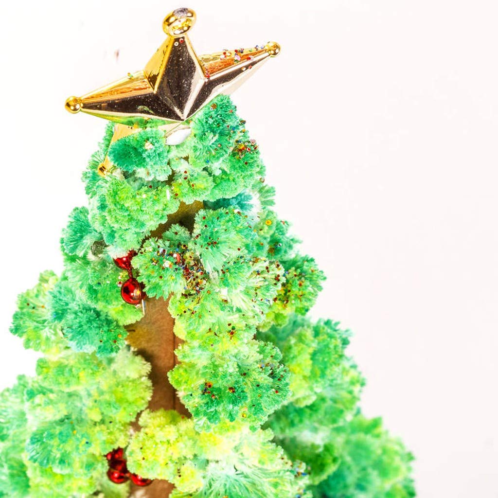 Magical Growing Christmas Tree Paper Tree Blossoms