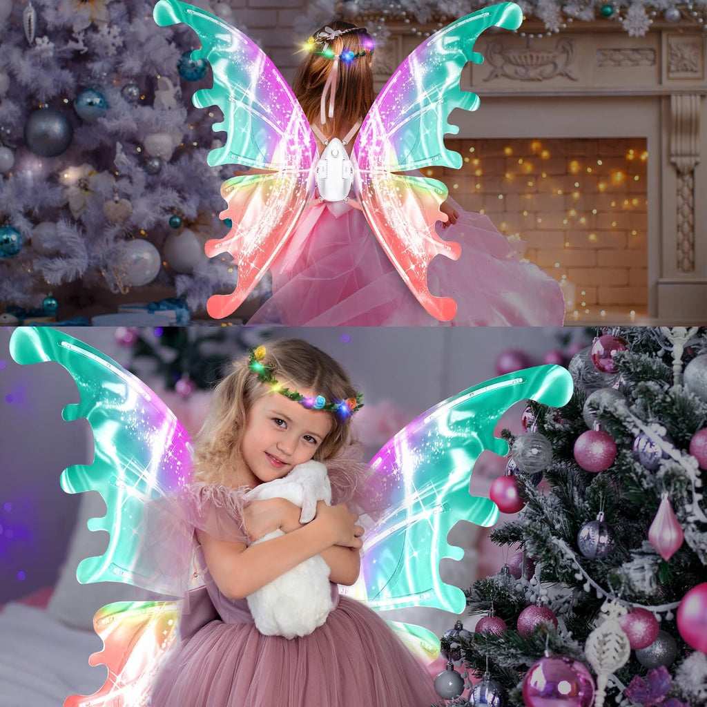 Electric Fairy Wings for Kids