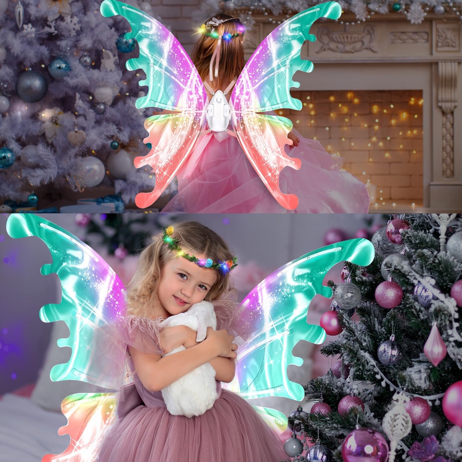 Electric Fairy Wings for Kids