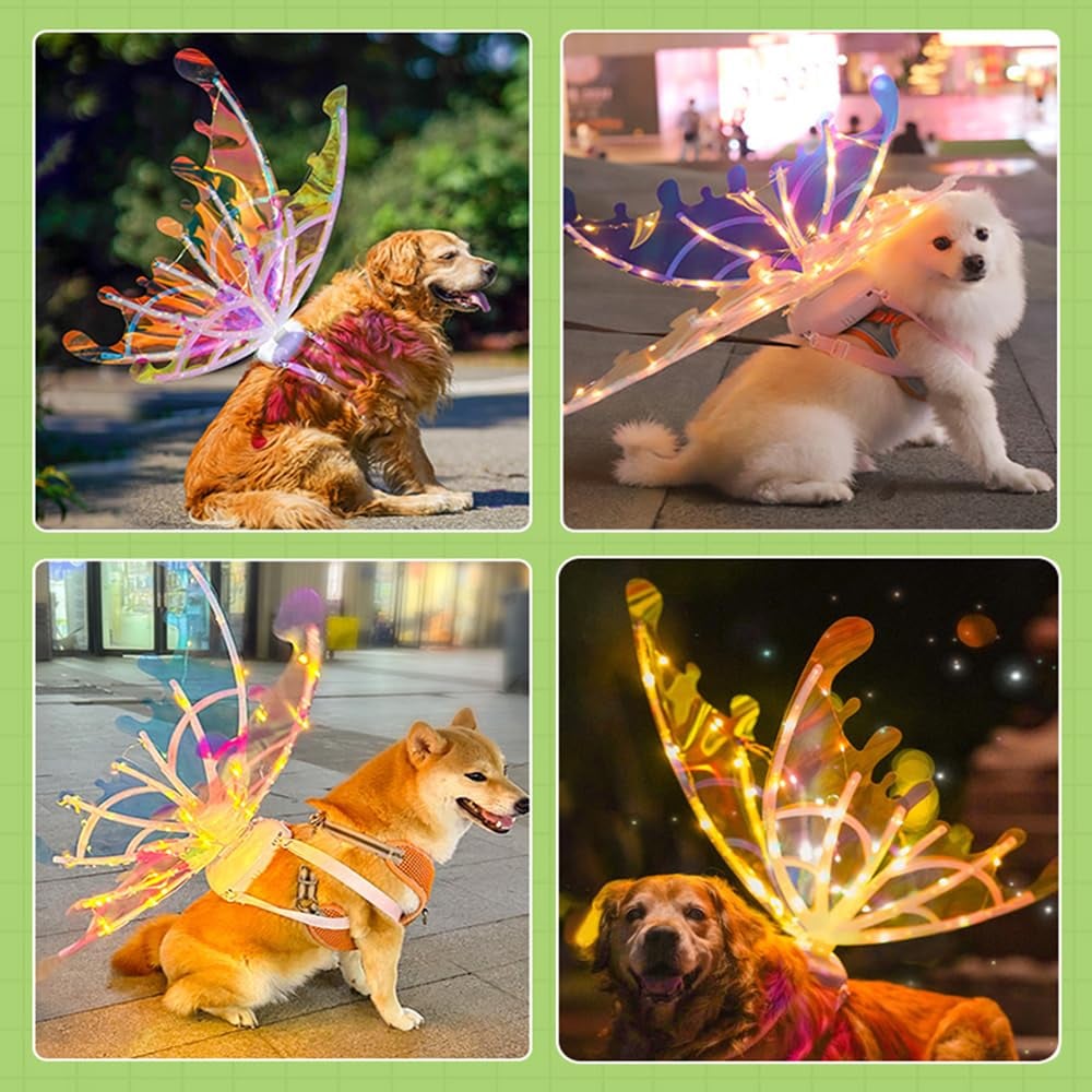 Electric Fairy Wings for Kids