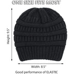 🎁Early Christmas Sale 49% OFF-2025 Satin knit beanie. Soft and gentle on hair.