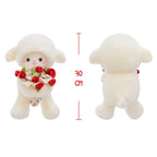 ✨Last Day 49%OFF-Cute Sheep Design.Removable Hat & Bouquet:Sheepley Sweetheart