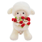 ✨Last Day 49%OFF-Cute Sheep Design.Removable Hat & Bouquet:Sheepley Sweetheart