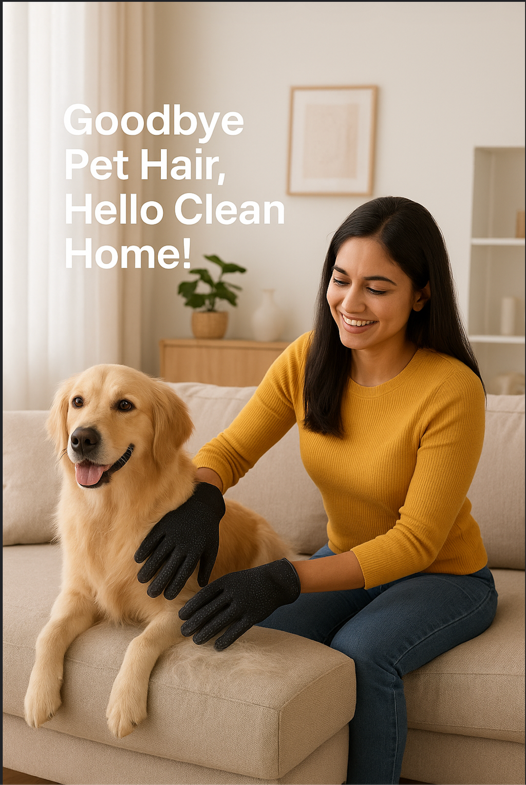 ✨Last Day 49%OFF-Worry-free combing. Reuseable Pet Hair Remover