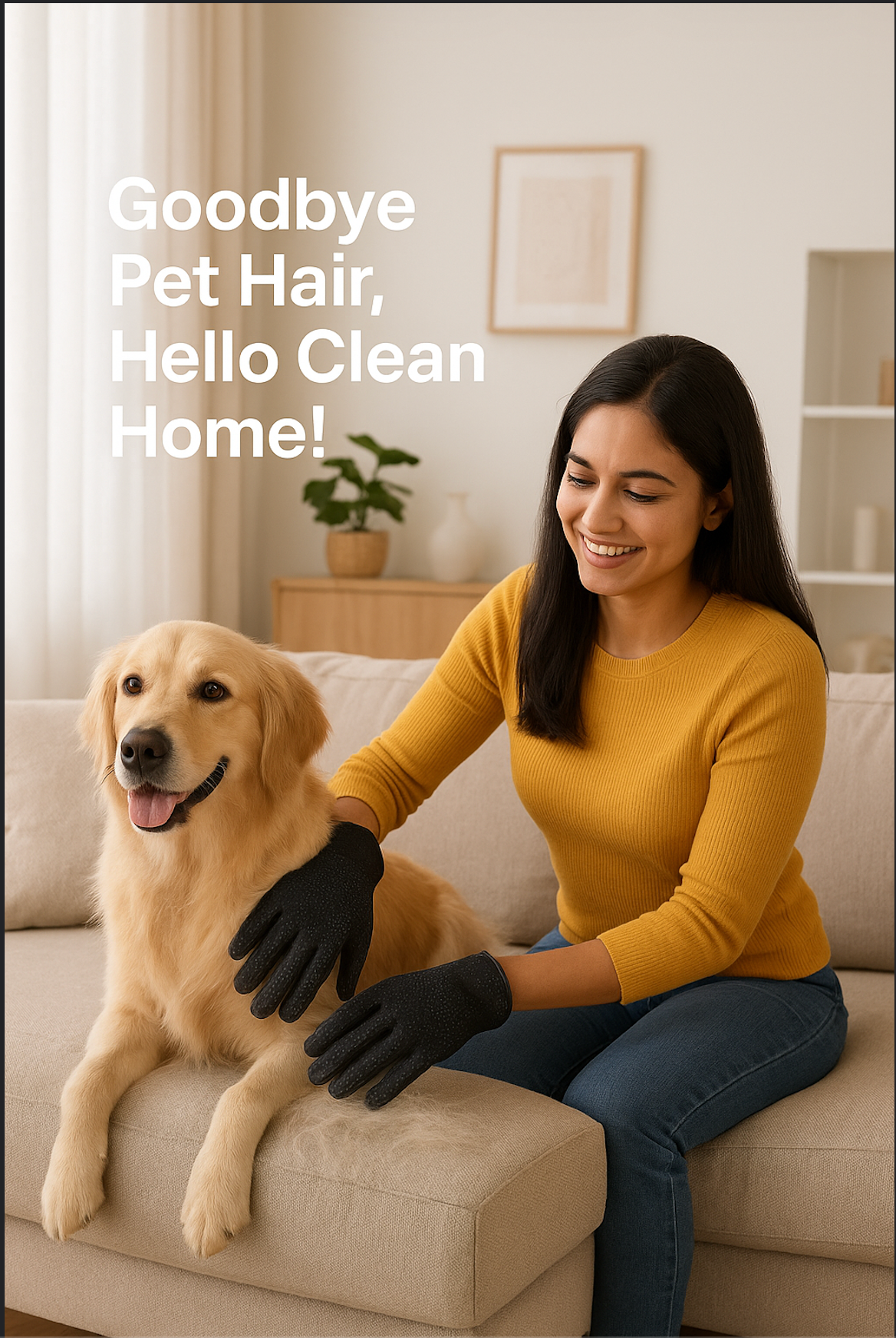 ✨Last Day 49%OFF-Worry-free combing. Reuseable Pet Hair Remover