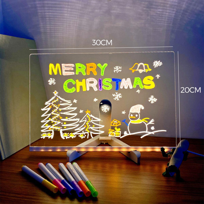 ✨Last Day 49%OFF-LED Note Board with Colors
